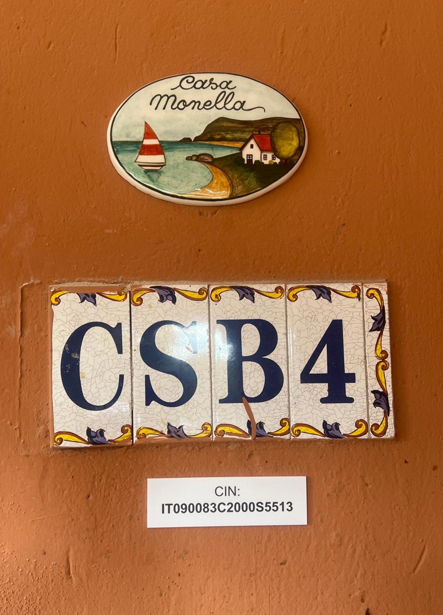Apartament Casa Monella Mono Locale Vista Mare Marinella  Zewnętrze zdjęcie